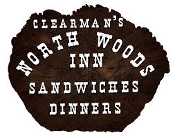 Clearman's Northwoods Inn restaurant logo