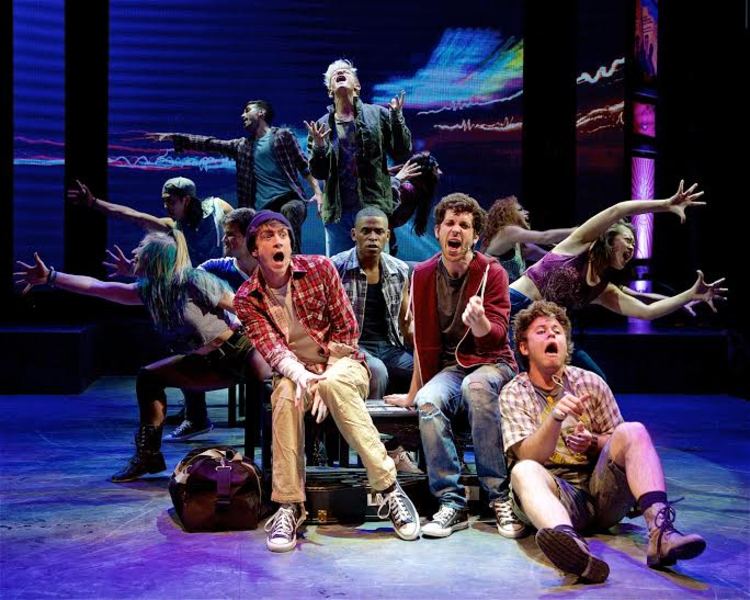 American Idiot (2016) - La Mirada Theatre