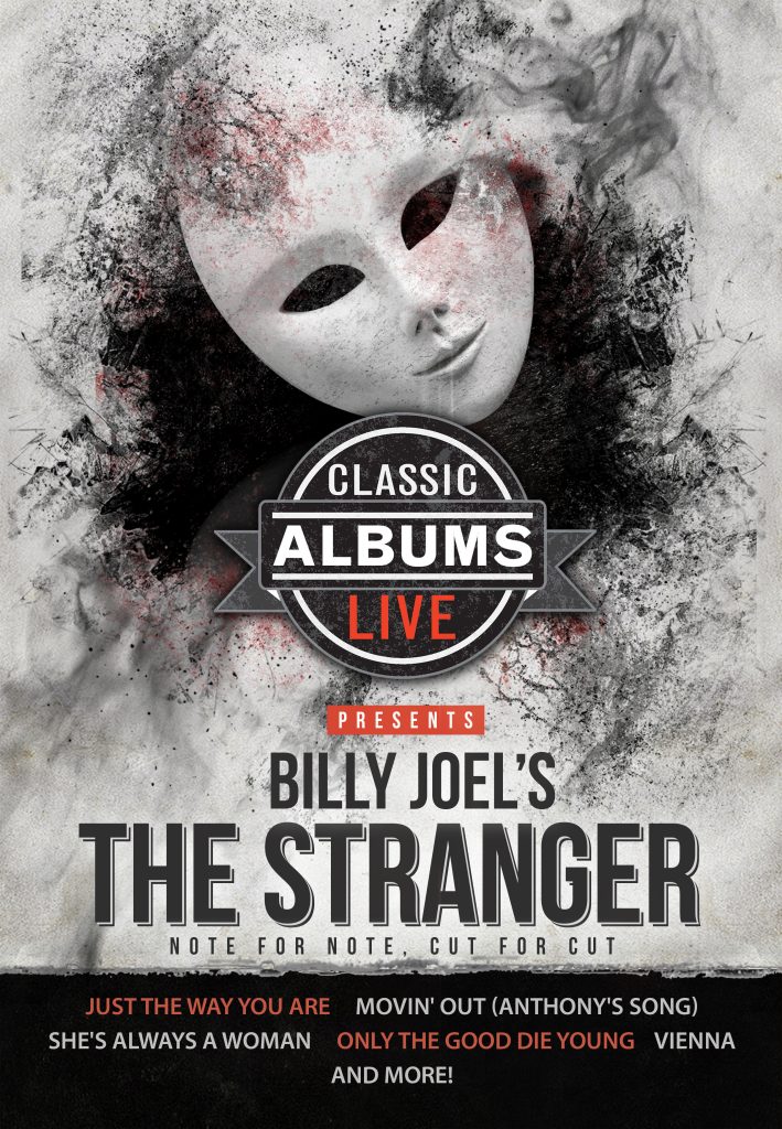 Classic Albums Live performs Billy Joel's The Stranger art