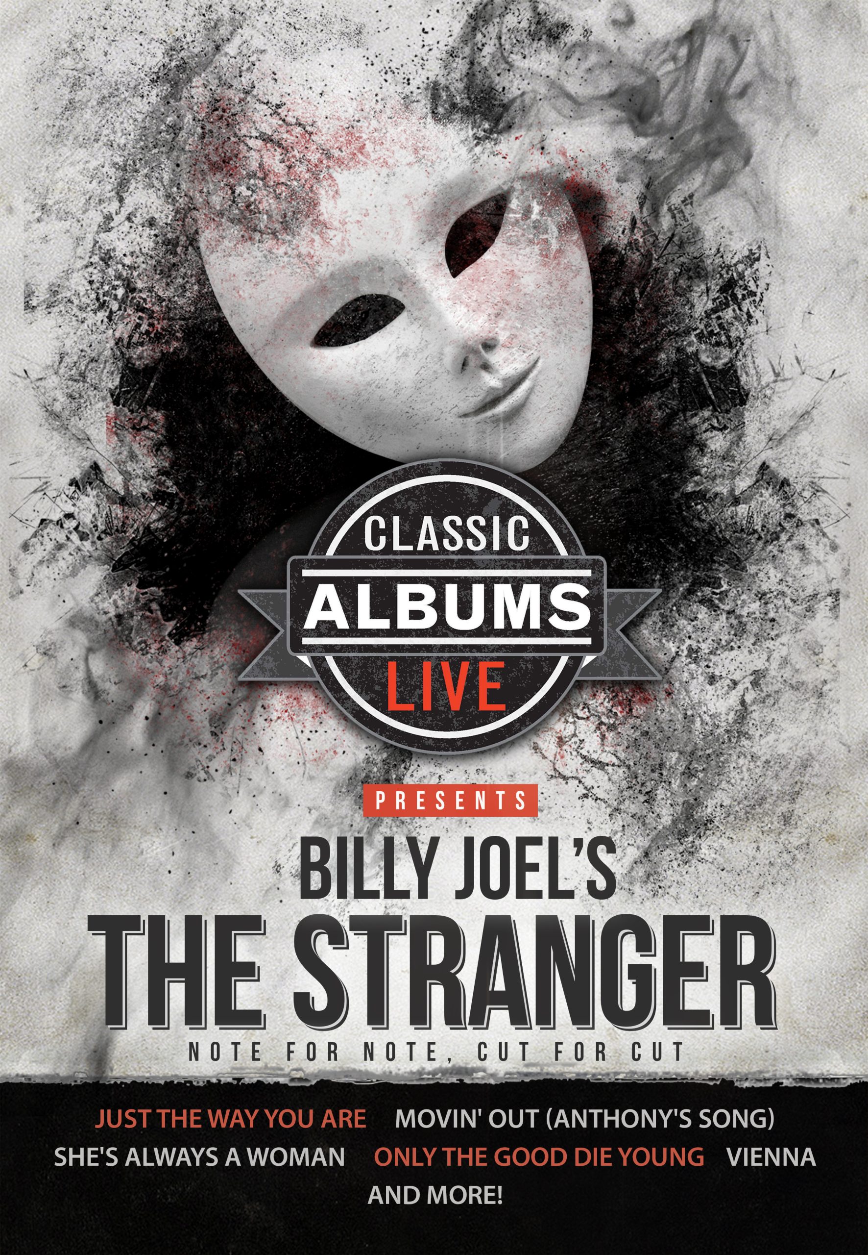 Classic Albums Live performs Billy Joel's The Stranger - La Mirada