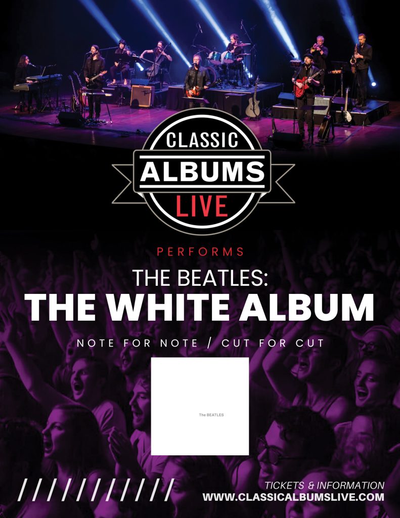Classic Albums Live performs The Beatles' White Album