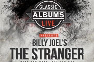 Classic Albums Live performs Billy Joe's The Stranger art