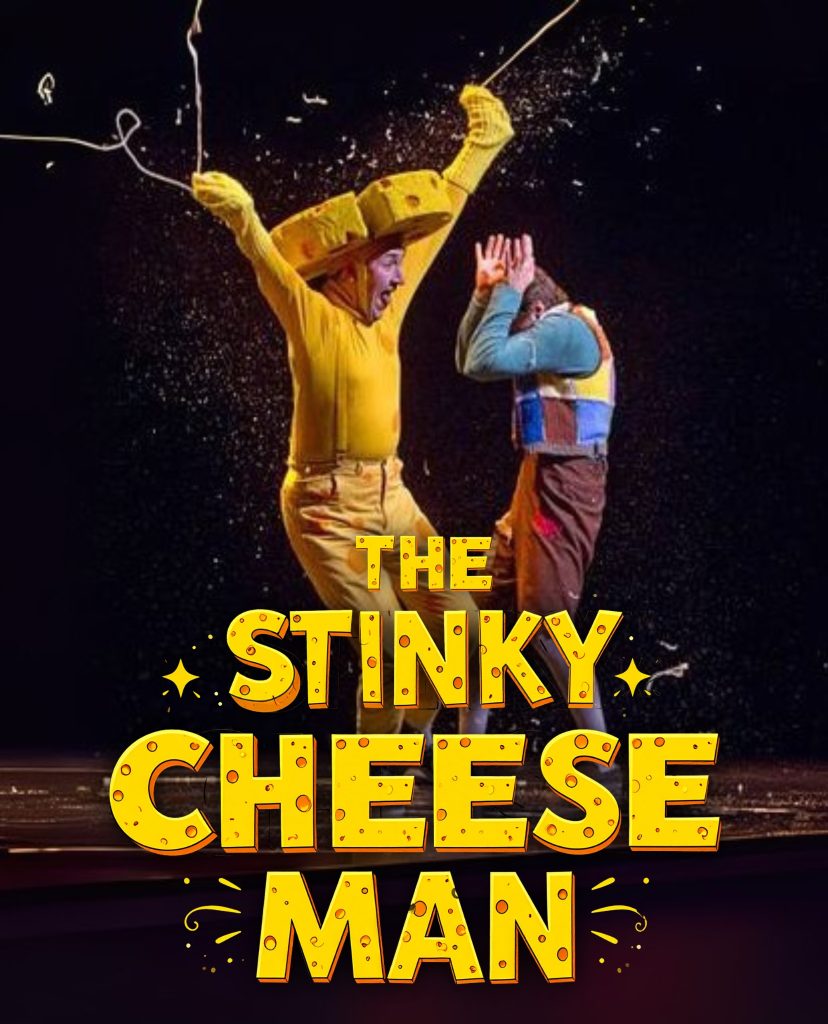 The Stinky Cheese Man key art