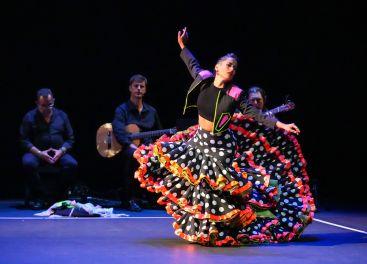 Flamenco Vivo Carlota Santana presents FRONTERAS La Mirada Theatre