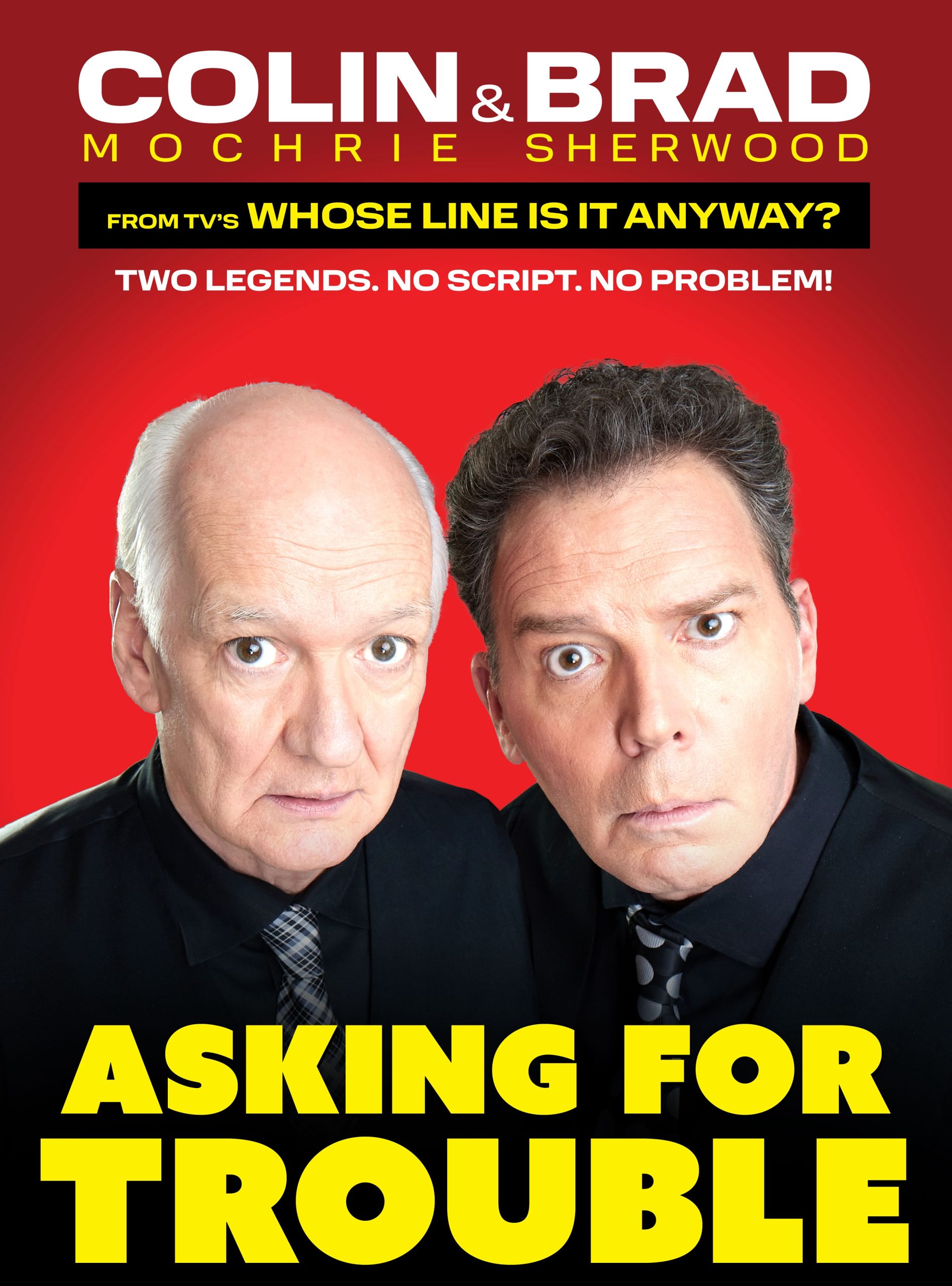 Colin & Brad: Asking for Trouble - La Mirada Theatre