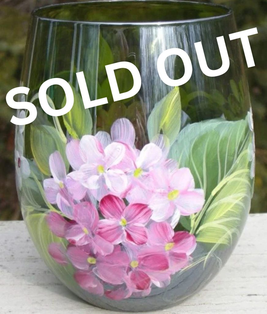 Paint Night Tumbler Sold Out