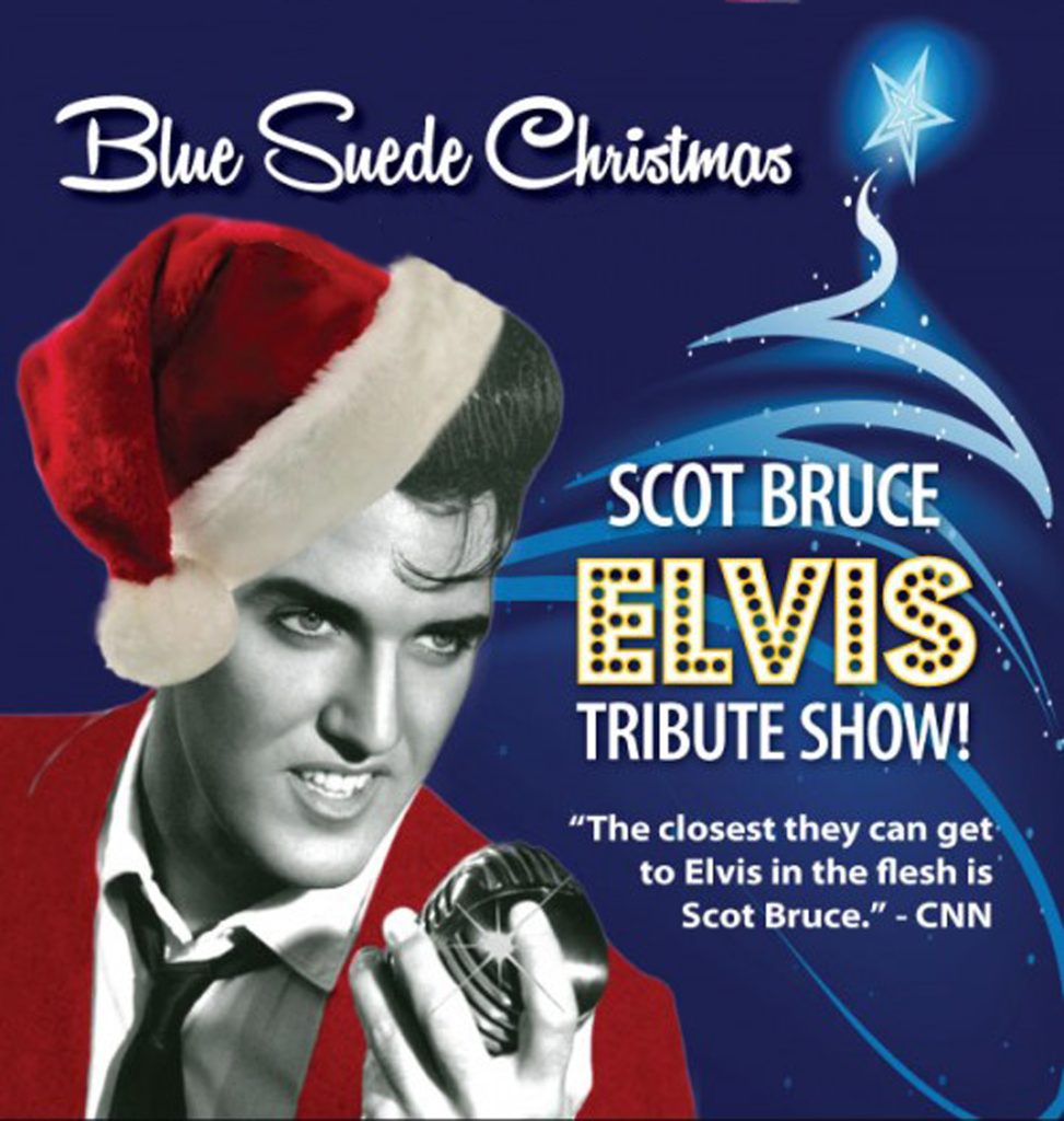 Blue Suede Christmas