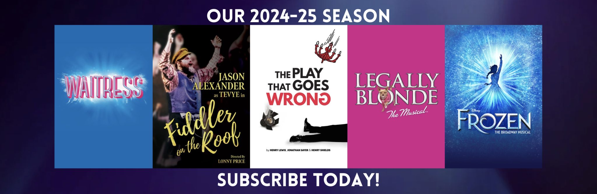 Subscriptions La Mirada Theatre