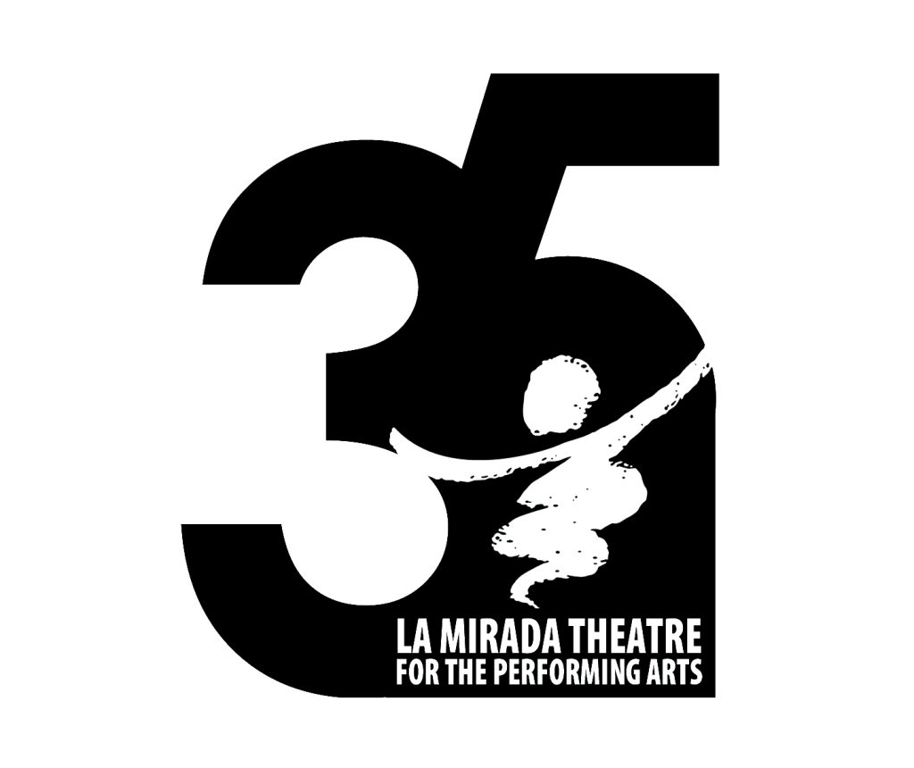 La Mirada Theatre 35th Anniversary Logo